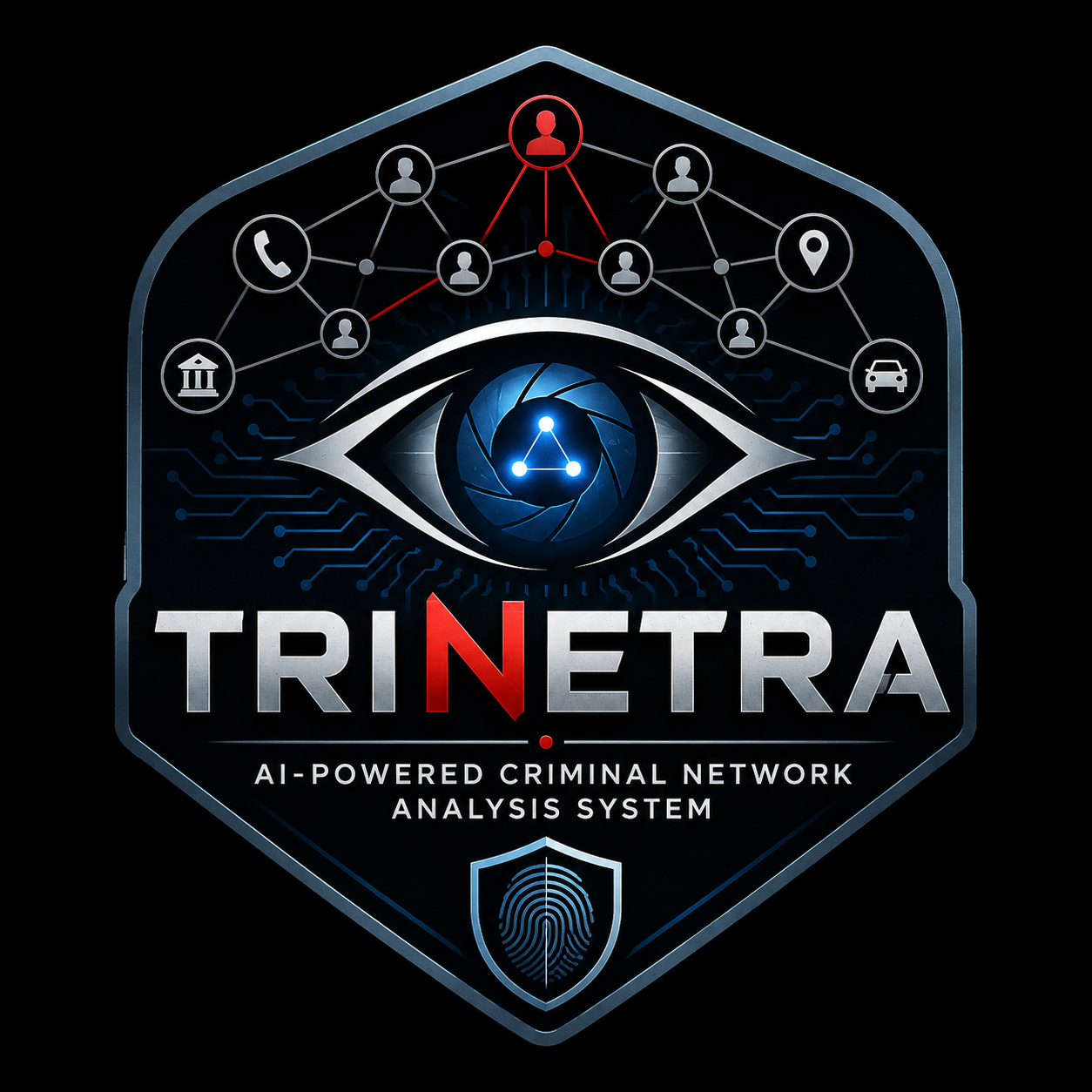 TRINETRA logo